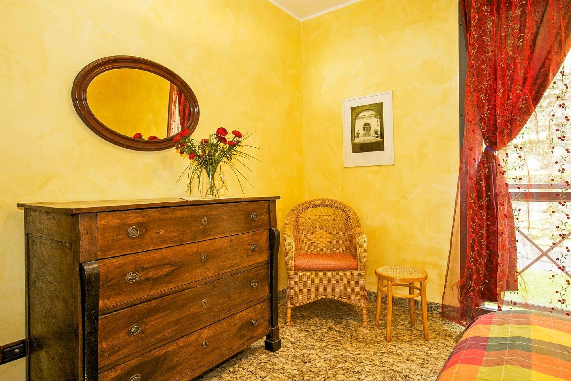 Residenz Villa Ada Troubetzkoy Ghiffa Szoba fotó