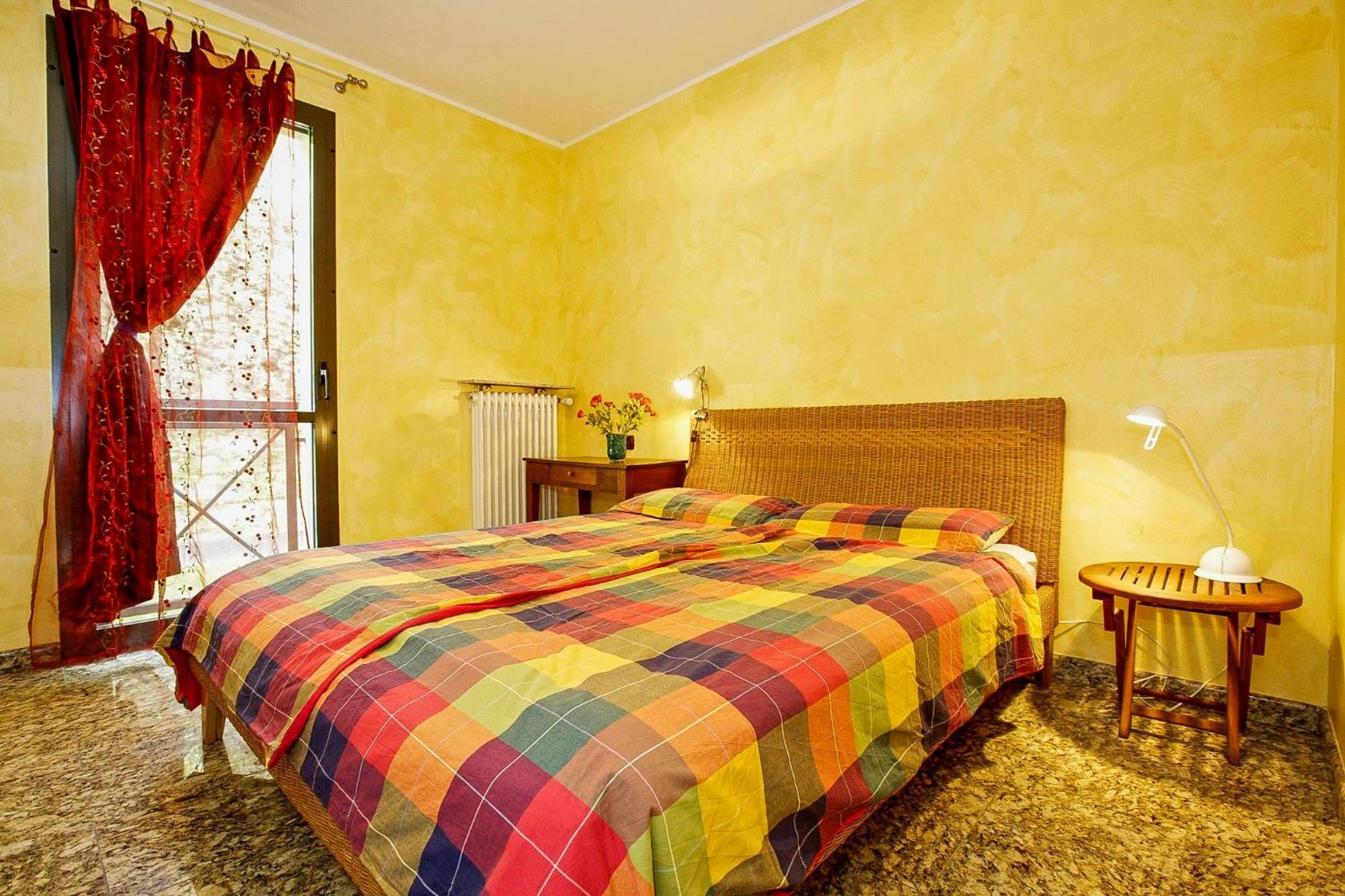 Residenz Villa Ada Troubetzkoy Ghiffa Szoba fotó