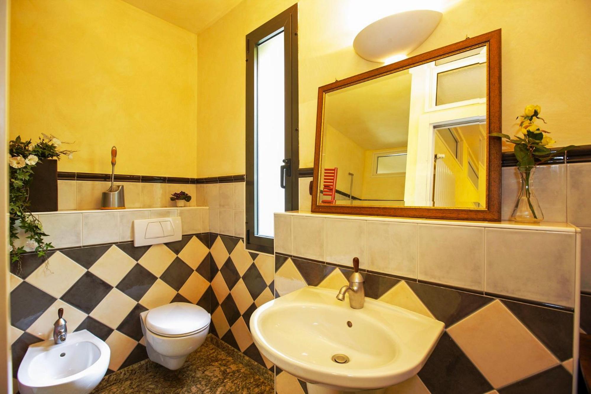 Residenz Villa Ada Troubetzkoy Ghiffa Szoba fotó