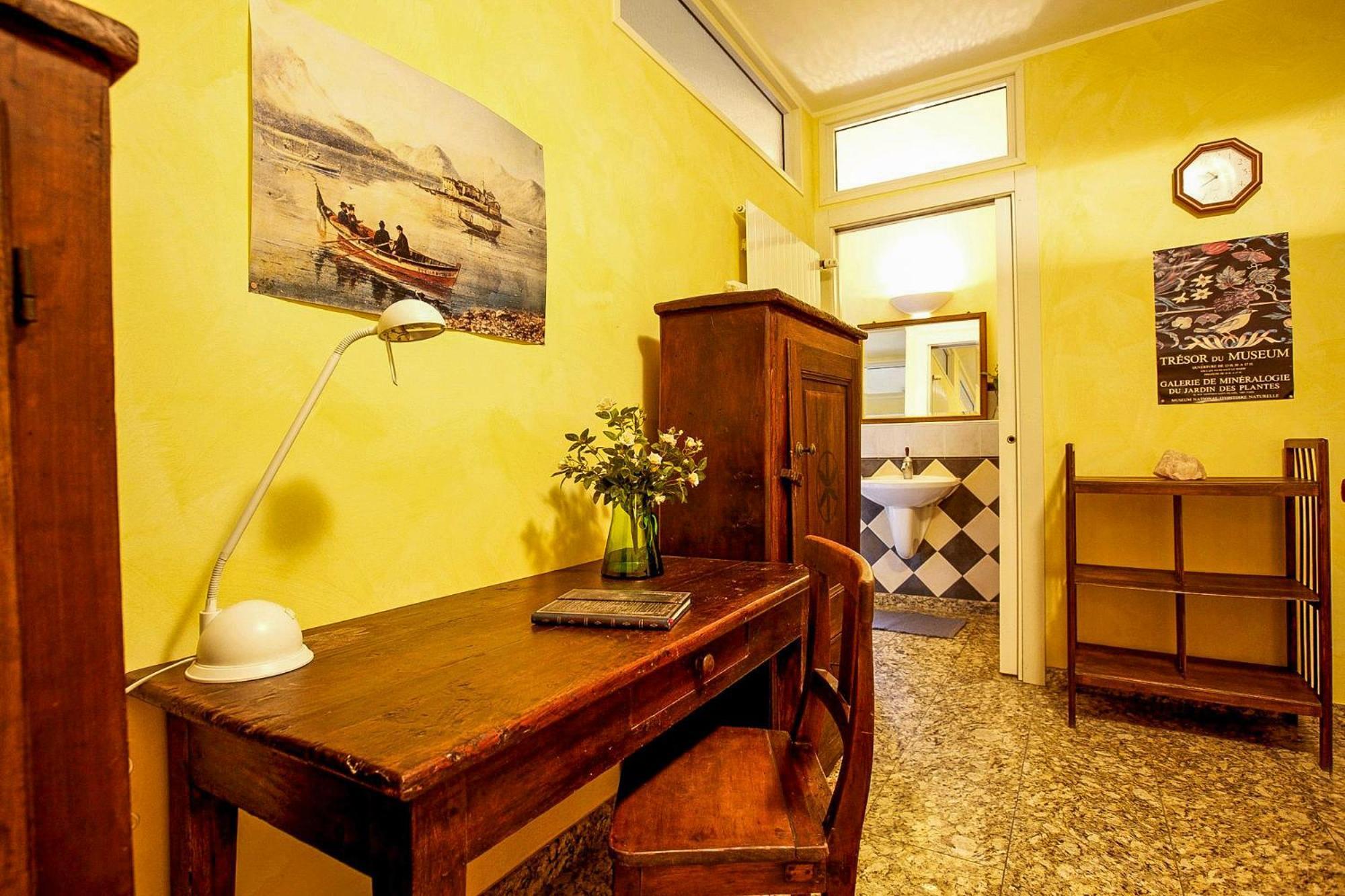 Residenz Villa Ada Troubetzkoy Ghiffa Szoba fotó