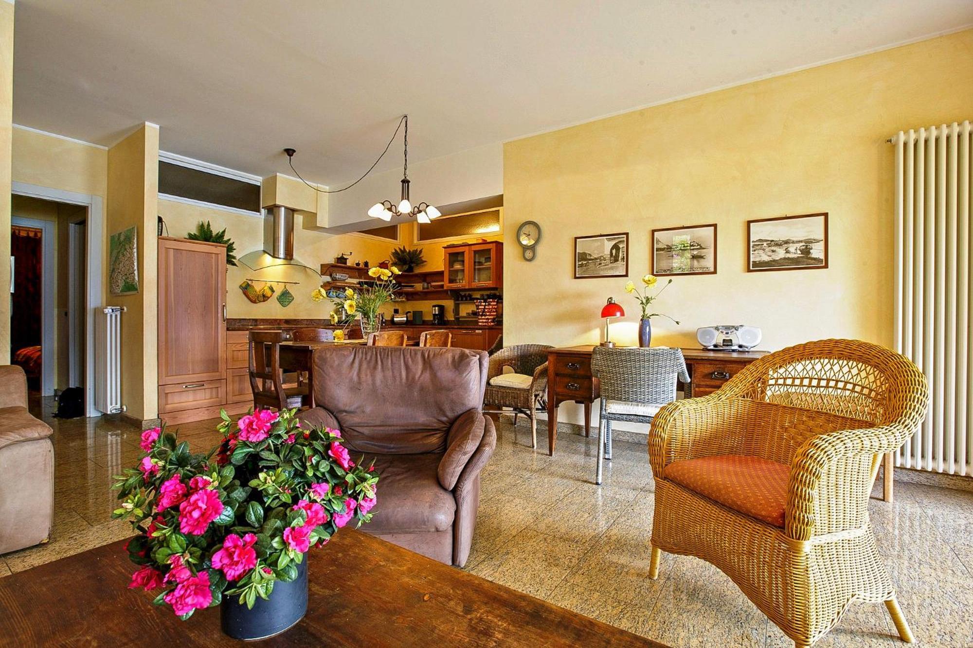 Residenz Villa Ada Troubetzkoy Ghiffa Szoba fotó