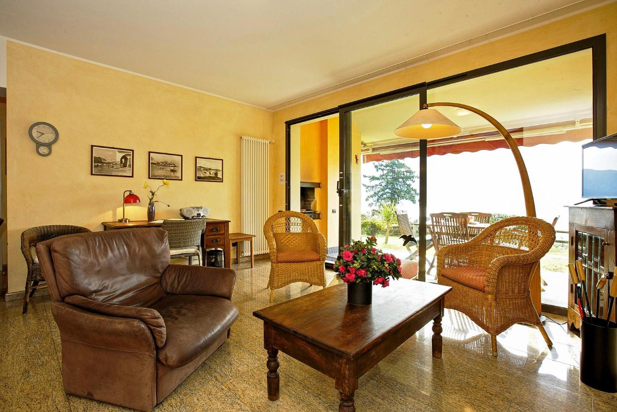 Residenz Villa Ada Troubetzkoy Ghiffa Szoba fotó