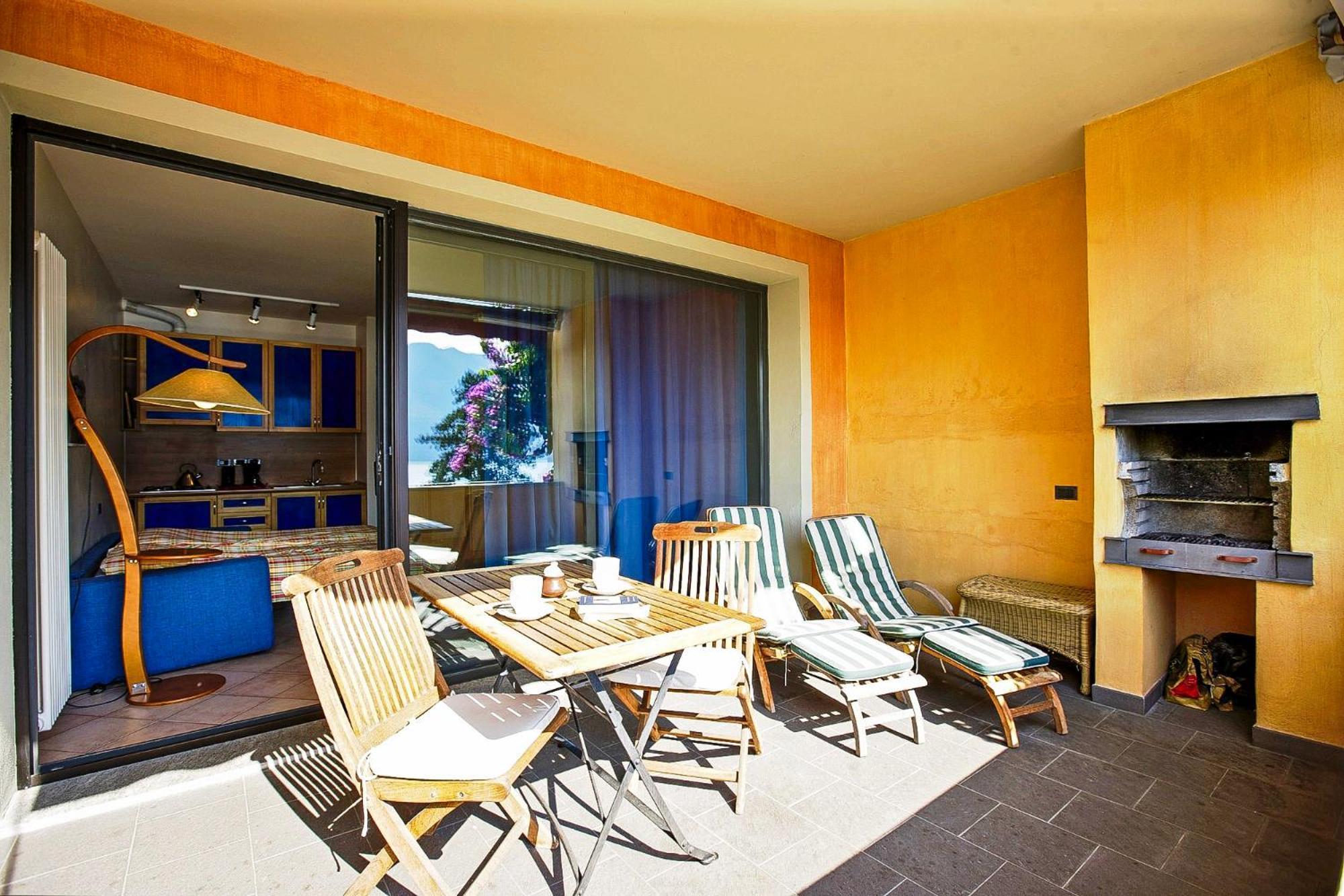 Residenz Villa Ada Troubetzkoy Ghiffa Szoba fotó