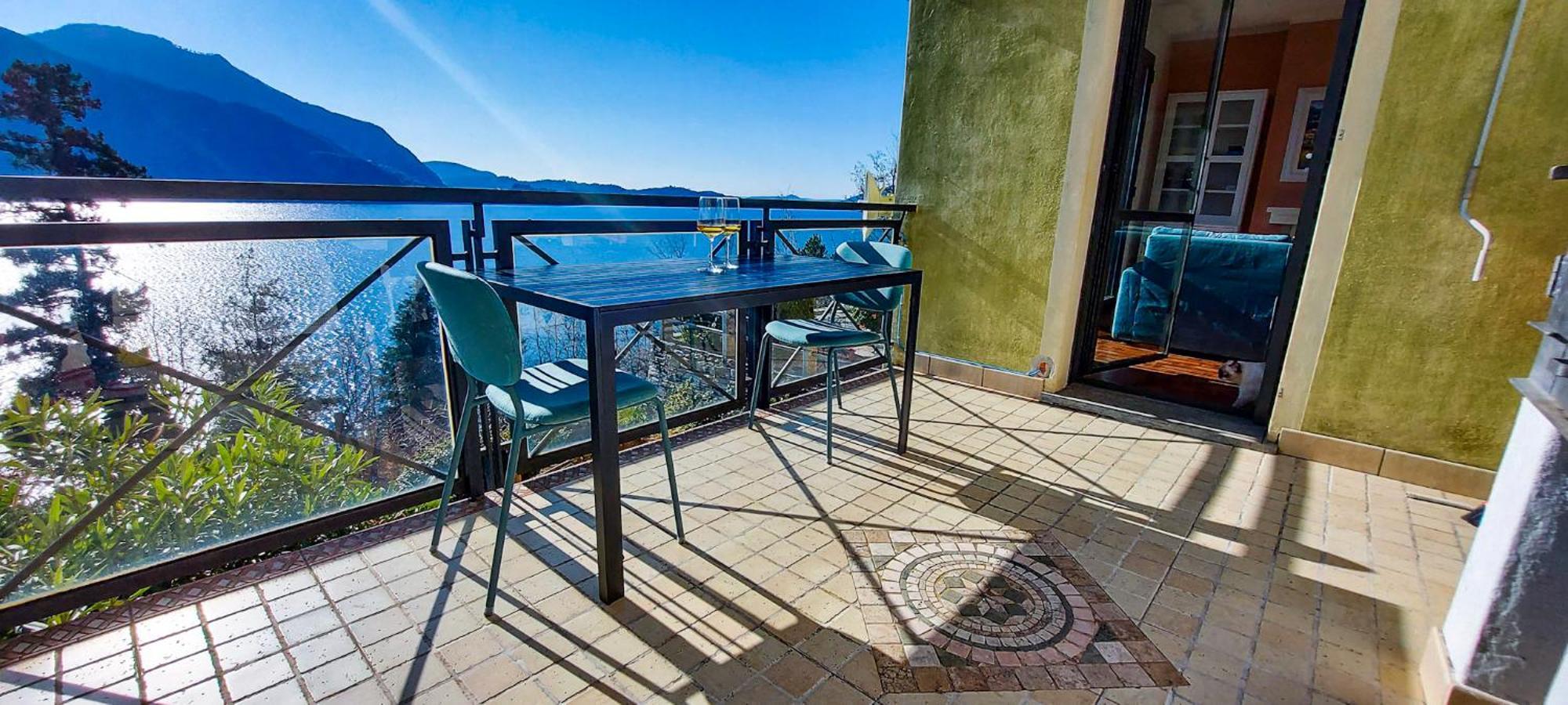 Residenz Villa Ada Troubetzkoy Ghiffa Szoba fotó