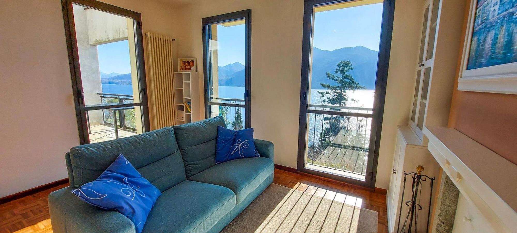 Residenz Villa Ada Troubetzkoy Ghiffa Szoba fotó