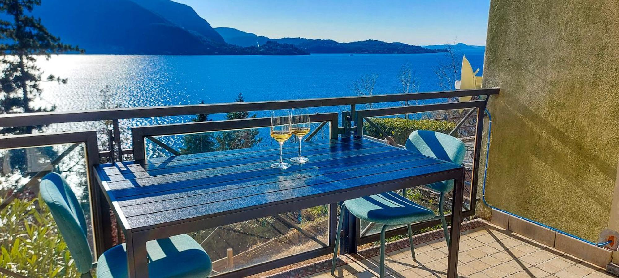 Residenz Villa Ada Troubetzkoy Ghiffa Szoba fotó