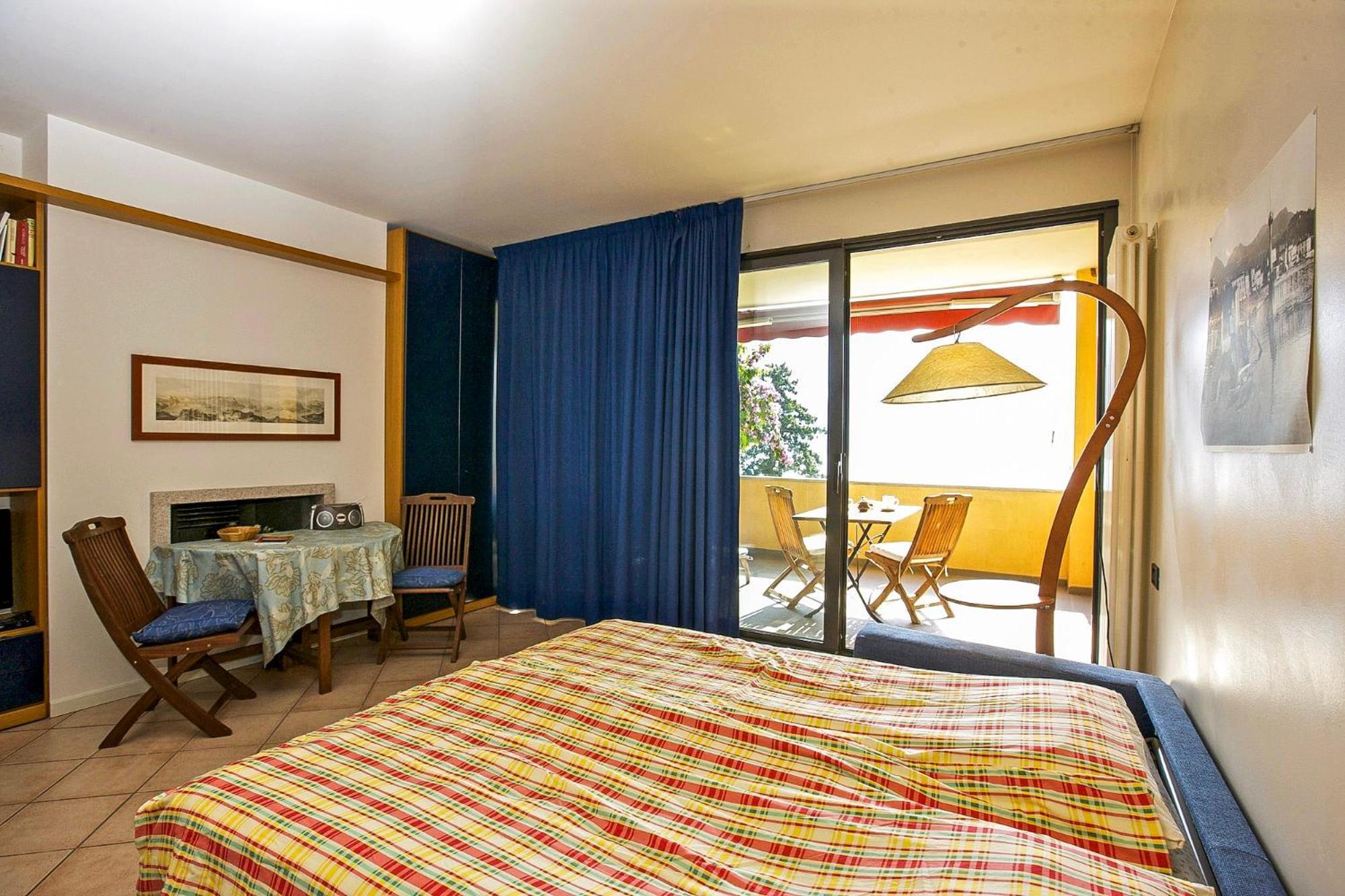 Residenz Villa Ada Troubetzkoy Ghiffa Szoba fotó